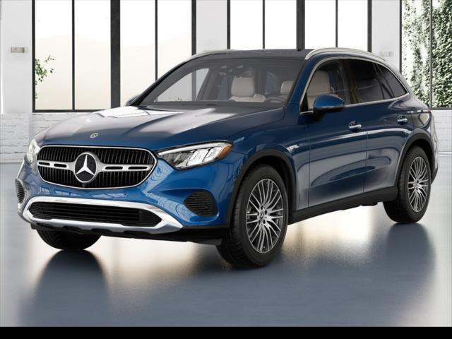 new 2025 Mercedes-Benz GLC 300 car, priced at $60,080