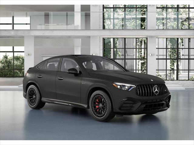 new 2025 Mercedes-Benz AMG GLC 63 car, priced at $107,030