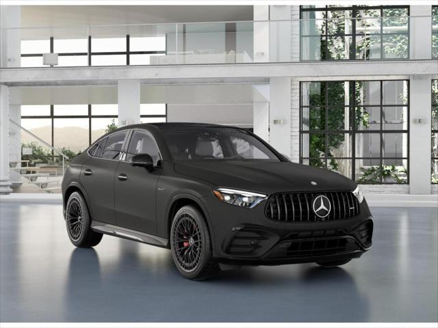 new 2025 Mercedes-Benz AMG GLC 63 car, priced at $107,030