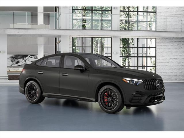 new 2025 Mercedes-Benz AMG GLC 63 car, priced at $107,030