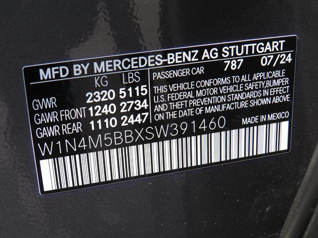 used 2025 Mercedes-Benz AMG GLB 35 car, priced at $46,995