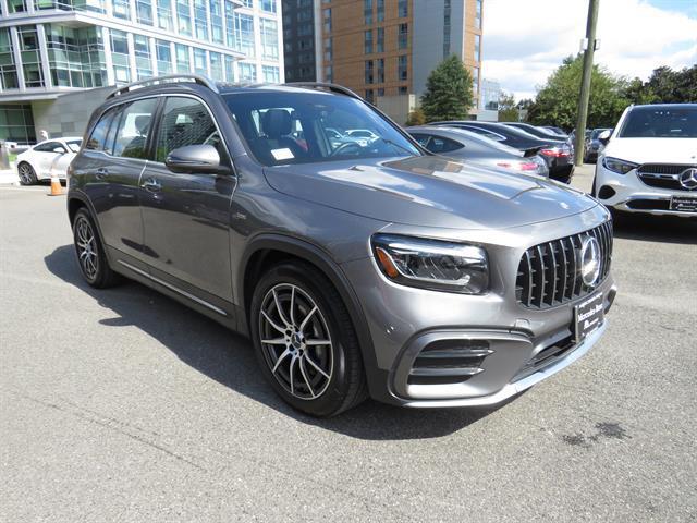 used 2025 Mercedes-Benz AMG GLB 35 car, priced at $46,995