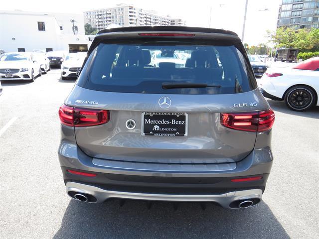 used 2025 Mercedes-Benz AMG GLB 35 car, priced at $46,995