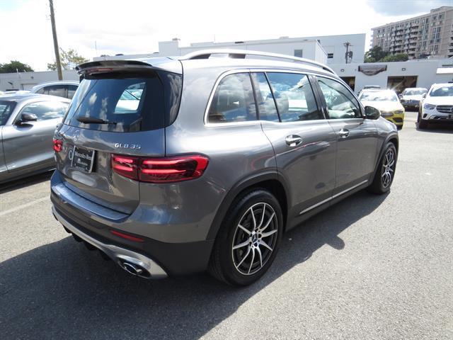 used 2025 Mercedes-Benz AMG GLB 35 car, priced at $46,995