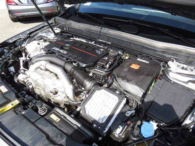 used 2025 Mercedes-Benz AMG GLB 35 car, priced at $46,995