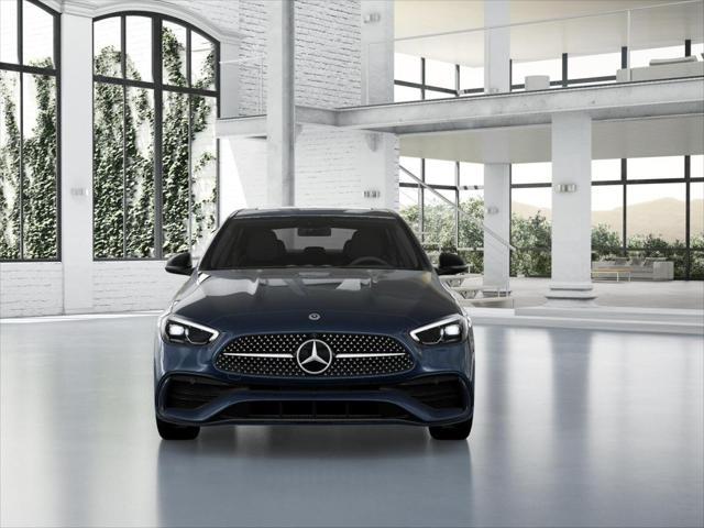 new 2024 Mercedes-Benz C-Class car, priced at $56,335