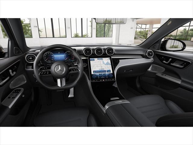 new 2024 Mercedes-Benz C-Class car, priced at $56,335