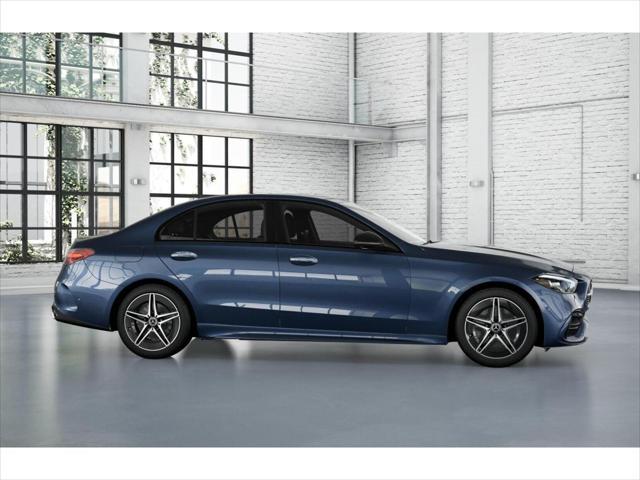 new 2024 Mercedes-Benz C-Class car, priced at $56,335