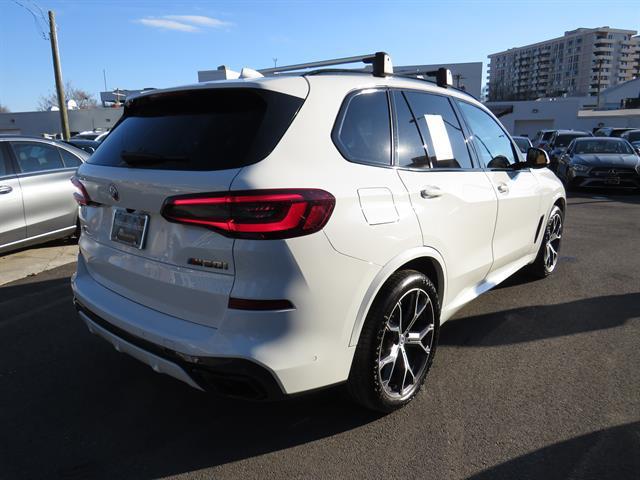 used 2023 BMW X5 car, priced at $67,995