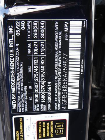 used 2022 Mercedes-Benz GLE 450 car, priced at $54,995