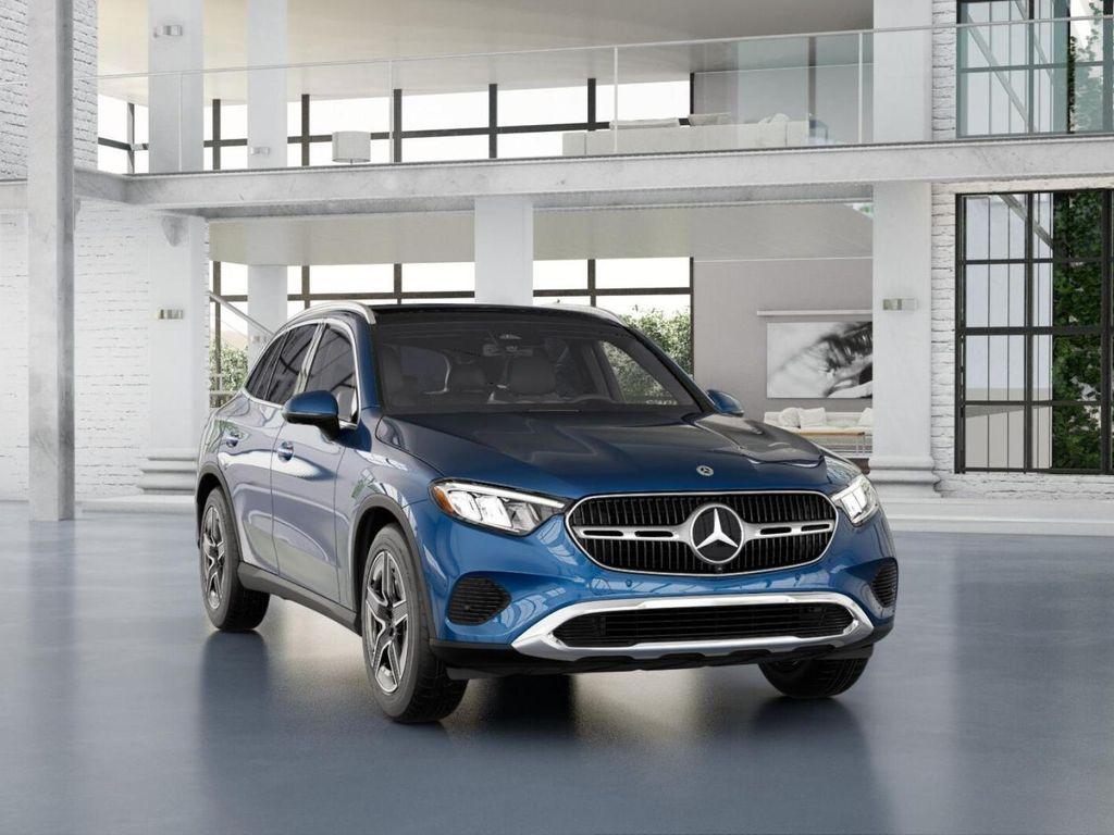 new 2026 Mercedes-Benz GLC 300 car, priced at $59,220