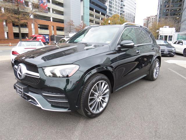 used 2021 Mercedes-Benz GLE 350 car, priced at $44,995