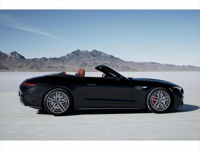 new 2023 Mercedes-Benz AMG SL 55 car, priced at $146,850