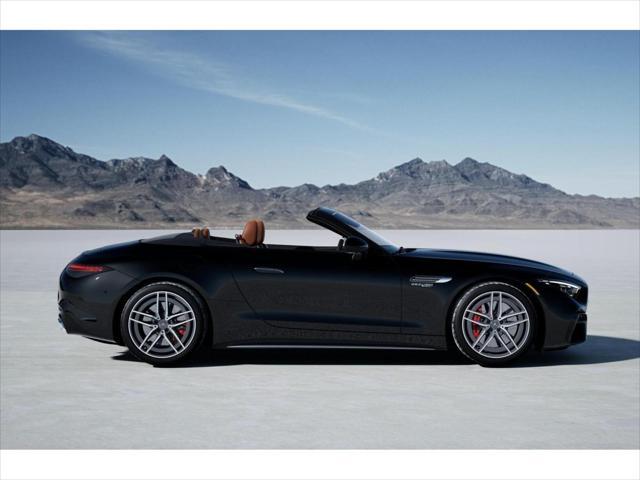 new 2023 Mercedes-Benz AMG SL 55 car, priced at $146,850