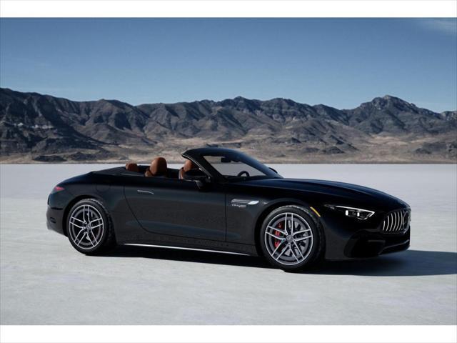 new 2023 Mercedes-Benz AMG SL 55 car, priced at $146,850