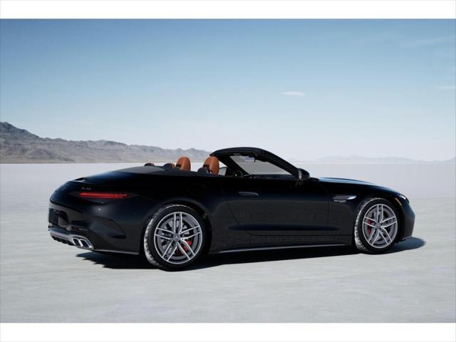 new 2023 Mercedes-Benz AMG SL 55 car, priced at $146,850