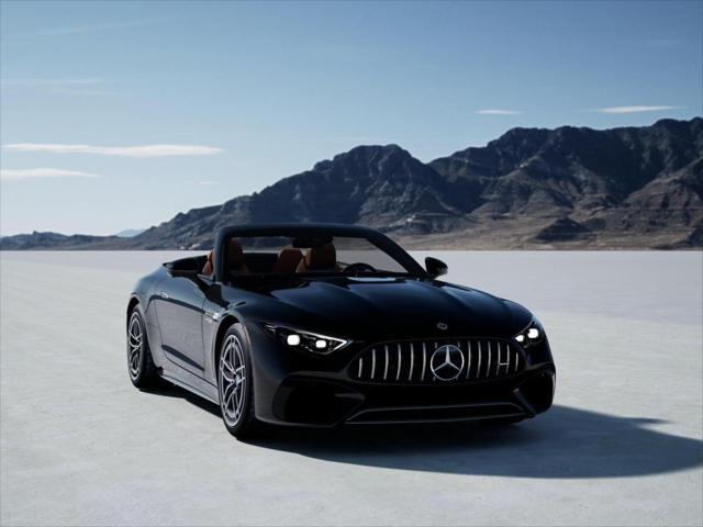 new 2023 Mercedes-Benz AMG SL 55 car, priced at $146,850