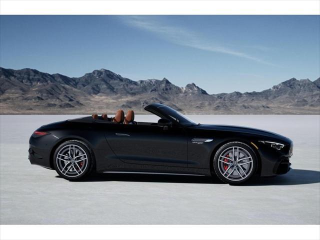 new 2023 Mercedes-Benz AMG SL 55 car, priced at $146,850