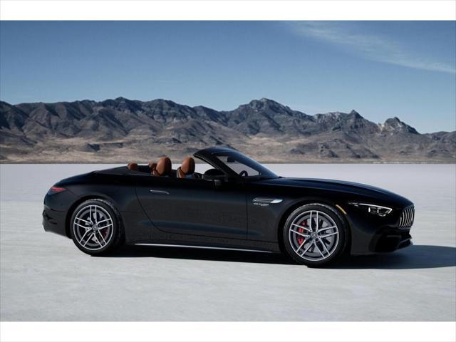 new 2023 Mercedes-Benz AMG SL 55 car, priced at $146,850