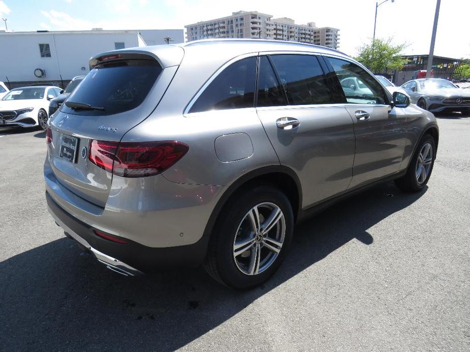 used 2021 Mercedes-Benz GLC 300 car, priced at $35,995
