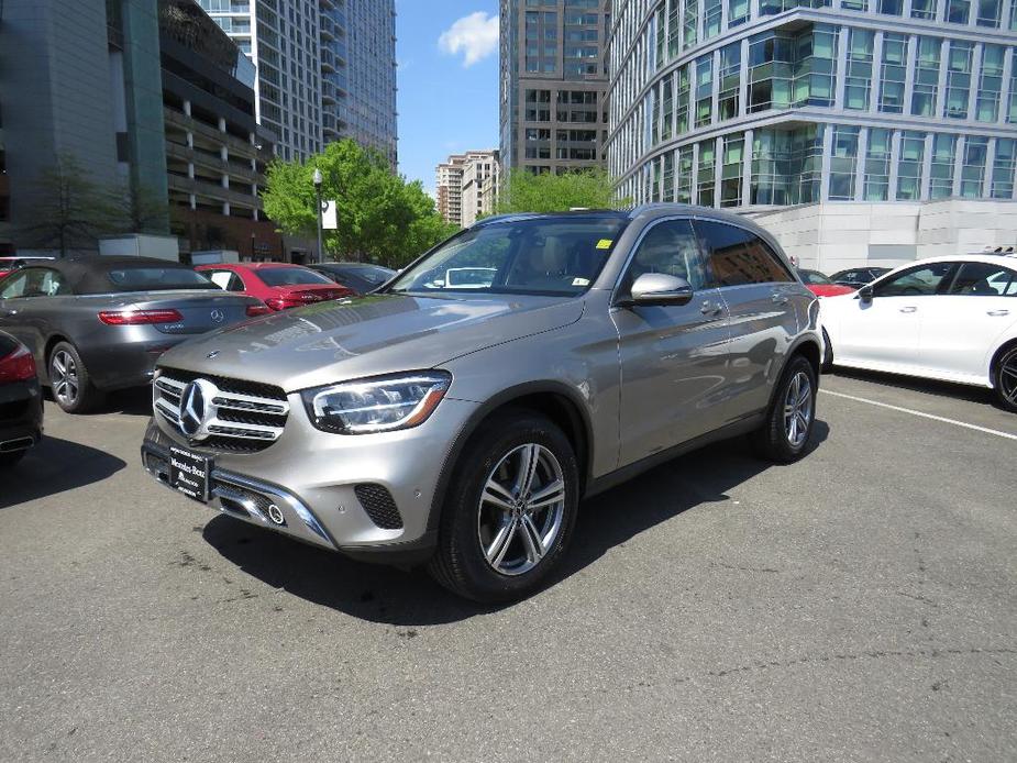 used 2021 Mercedes-Benz GLC 300 car, priced at $37,995