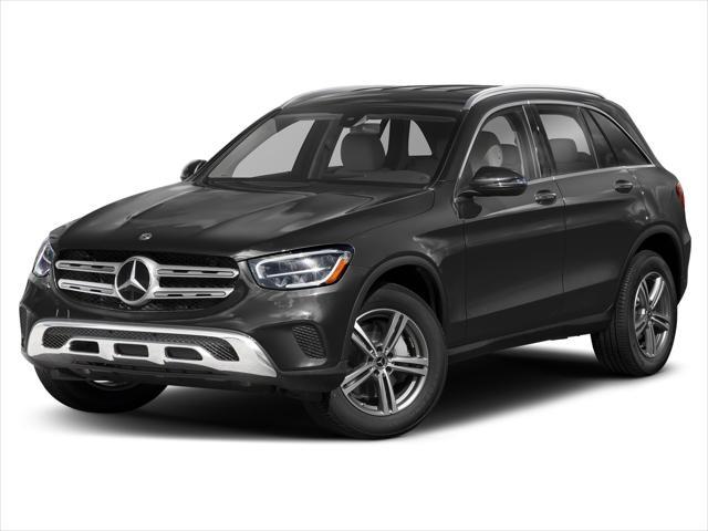 used 2021 Mercedes-Benz GLC 300 car, priced at $25,995