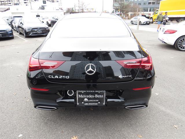 used 2025 Mercedes-Benz CLA 250 car, priced at $41,995