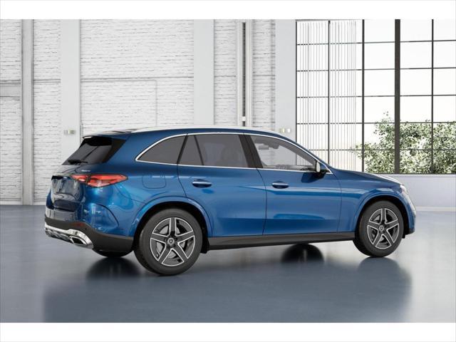 new 2025 Mercedes-Benz GLC 300 car, priced at $60,335