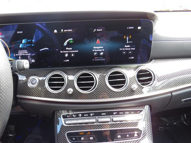 used 2021 Mercedes-Benz AMG E 63 car, priced at $96,995