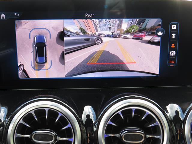 used 2025 Mercedes-Benz AMG GLB 35 car, priced at $45,995