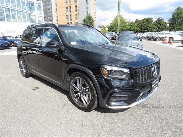 used 2025 Mercedes-Benz AMG GLB 35 car, priced at $45,995