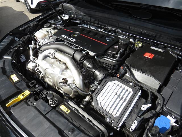 used 2025 Mercedes-Benz AMG GLB 35 car, priced at $45,995