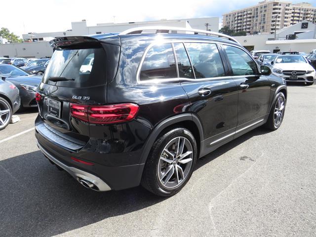 used 2025 Mercedes-Benz AMG GLB 35 car, priced at $45,995