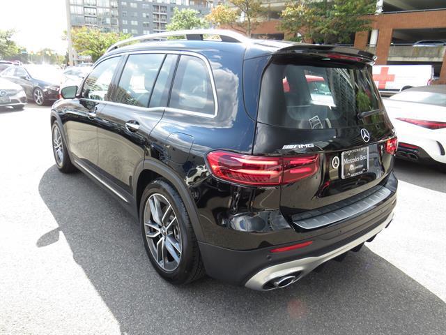 used 2025 Mercedes-Benz AMG GLB 35 car, priced at $45,995