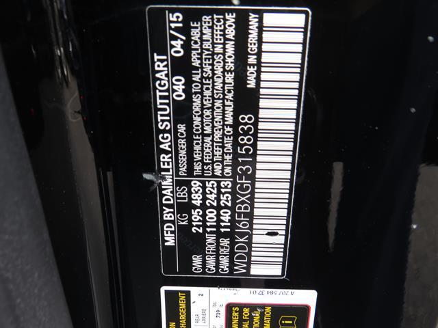 used 2016 Mercedes-Benz E-Class car, priced at $25,995