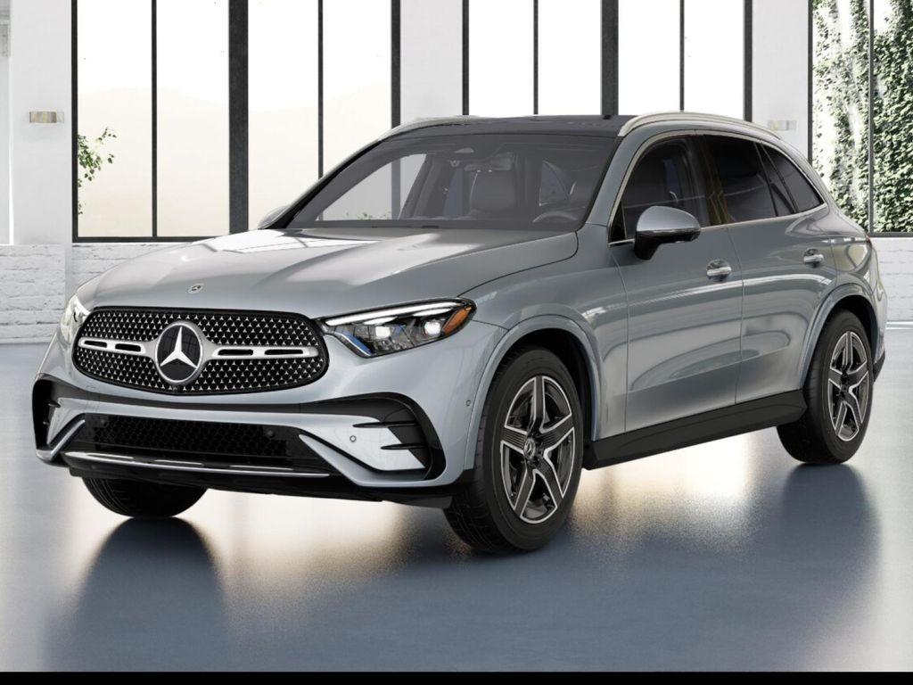 new 2026 Mercedes-Benz GLC 300 car, priced at $63,945