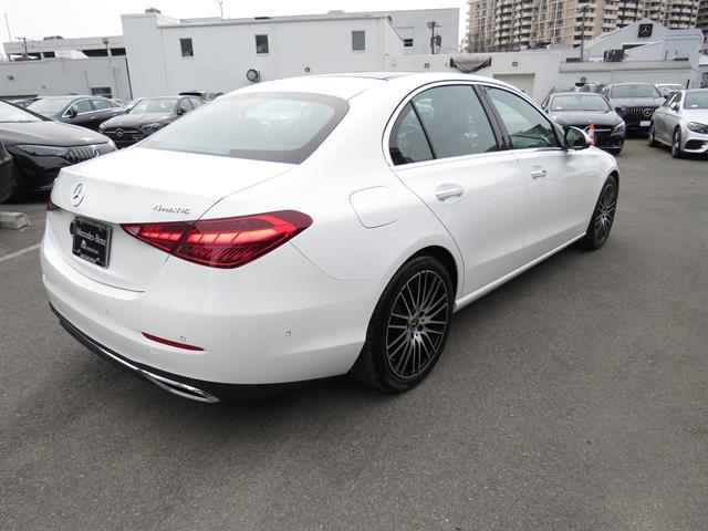 used 2024 Mercedes-Benz C-Class car, priced at $43,995