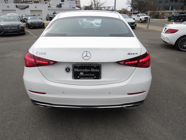 used 2024 Mercedes-Benz C-Class car, priced at $43,995