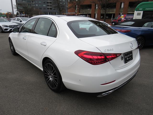 used 2024 Mercedes-Benz C-Class car, priced at $43,995