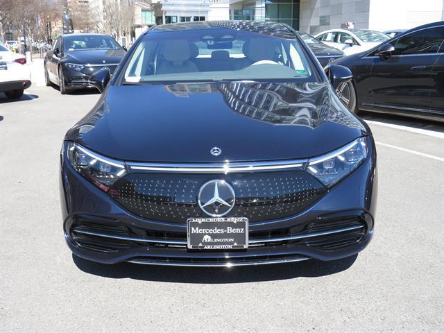 used 2022 Mercedes-Benz EQS 580 car, priced at $61,995