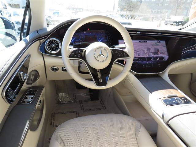 used 2022 Mercedes-Benz EQS 580 car, priced at $61,995