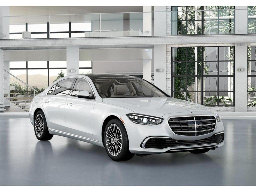 new 2026 Mercedes-Benz S-Class car, priced at $133,935