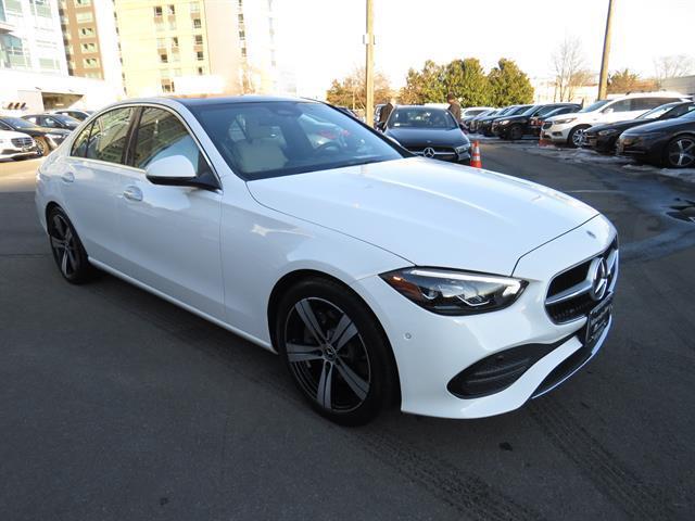 used 2024 Mercedes-Benz C-Class car, priced at $42,995