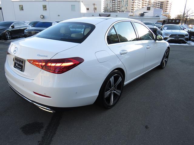 used 2024 Mercedes-Benz C-Class car, priced at $42,995