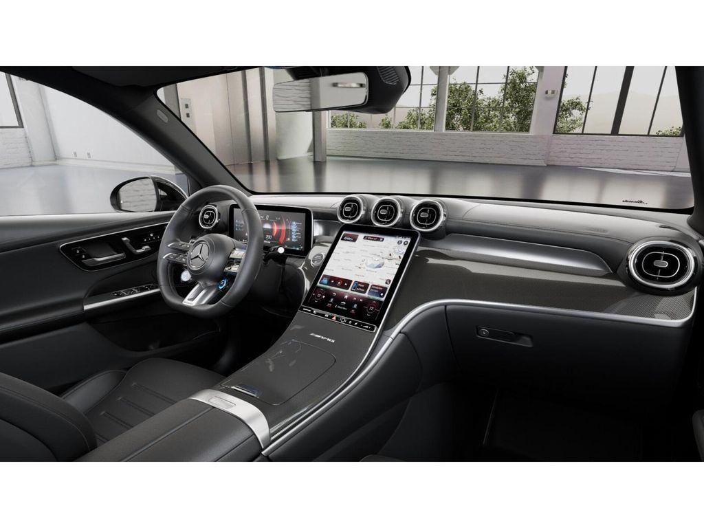 new 2026 Mercedes-Benz AMG GLC 43 car, priced at $74,200