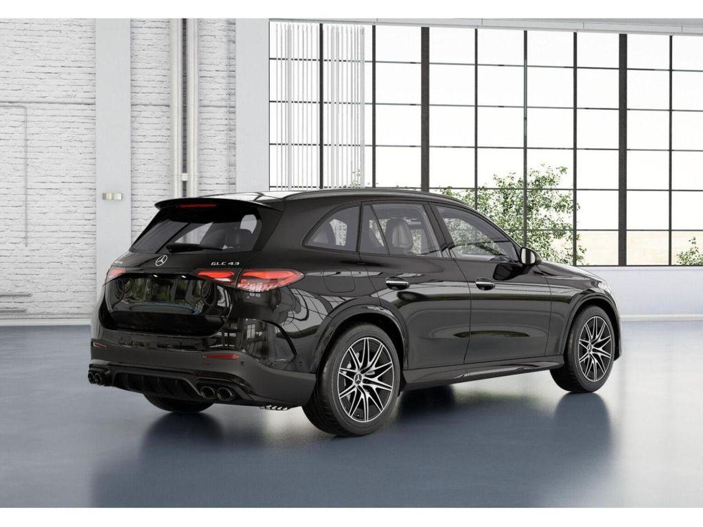 new 2026 Mercedes-Benz AMG GLC 43 car, priced at $74,200