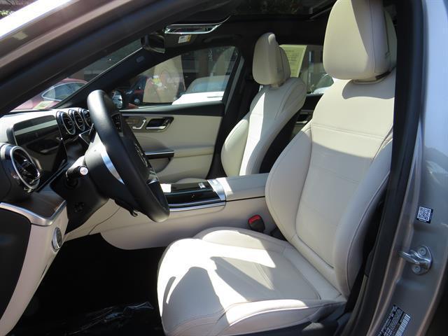 used 2023 Mercedes-Benz C-Class car, priced at $42,995