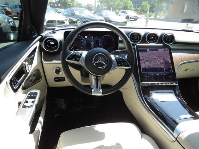 used 2023 Mercedes-Benz C-Class car, priced at $42,995