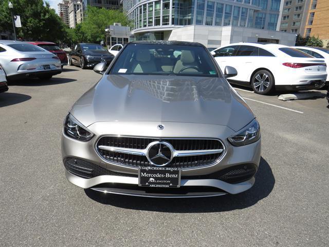 used 2023 Mercedes-Benz C-Class car, priced at $42,995