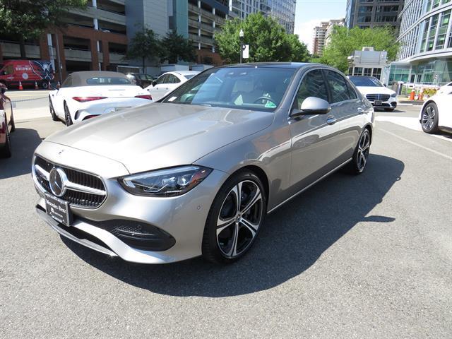 used 2023 Mercedes-Benz C-Class car, priced at $42,995